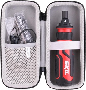 Tournevis électrique EVA portable personnalisé sac pochette pour tournevis sans fil 4V rechargeable <span class=keywords><strong>Skil</strong></span>-étui uniquement - Product Image 4