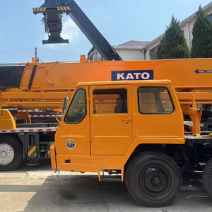 Kato-Grúa de camión usada de 30 toneladas, excelente rendimiento, maquinaria de construcción, motor de núcleo, bomba de motor para terrenos accidentados, venta, - Product Image 1