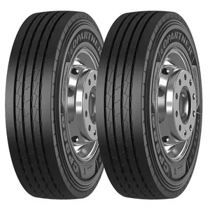 ยางเรเดียลสำหรับรถบรรทุกกึ่งพ่วงแบบไม่มียางใน ขนาด 315/80R22.5 295/80R22.5 275/80R22.5 คุณภาพสูงใหม่ เทคโนโลยีเยอรมันขั้นสูง ระยะทางวิ่งไกล - Product Image 6