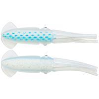 Des Échantillons gratuits 12cm Souple Squid Silicone Appât Gabarit Leurre Jupes En Caoutchouc D'eau Salée Big Game Fishing Lure