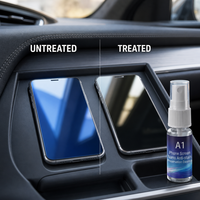 Protecteur d'écran liquide de qualité industrielle A1, nano micro-silice, essence céramique invisible modifiée anti-rayures, Guangdong