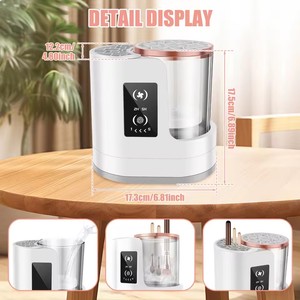Máquina de Limpieza Automática de Brochas de Maquillaje, Herramienta para Limpiar Uñas, Venta al Por Mayor - Product Image 4