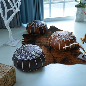 Ma-rốc Handmade <span class=keywords><strong>Futon</strong></span> Bắc Âu Phong Cách Dân Tộc Homestay Trang Trí Ghế Mềm - Product Image 3