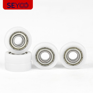 SeYoo 696ZZ Idler Pulley Bearing 6x19x6mm <b>Plastic</b> <b>Wheel</b> For Yuka Board - Product Image 1
