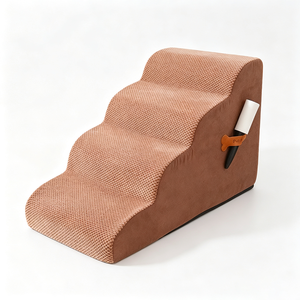 <b>Dog</b> Stairs <b>Dog</b> Steps <b>Bed</b> Steps Assisted <b>Sofa</b> Steps Removable Washable Factory Wholesale Pet Stairs - Product Image 6