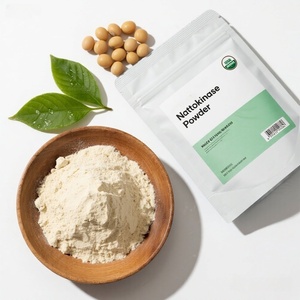 Polvo de suplemento de extracto de Natto Natural de alta calidad 20000fu Nattokinase - Product Image 1
