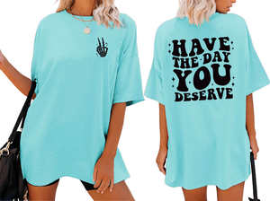 Camiseta de Invierno Casual de Manga Corta para Mujer, 100% Algodón, Diseño Divertido de Esqueleto con Estampado Inflado - Product Image 5