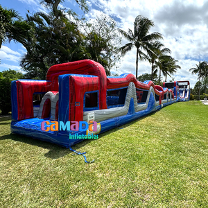 Parcours <span class=keywords><strong>de</strong></span> <span class=keywords><strong>course</strong></span> d'obstacles gonflable en PVC plus long populaire pour le <span class=keywords><strong>jeu</strong></span> <span class=keywords><strong>de</strong></span> <span class=keywords><strong>course</strong></span> pour le <span class=keywords><strong>jeu</strong></span> <span class=keywords><strong>de</strong></span> fitness intérieur/extérieur pour l'entraînement des enfants et des adultes - Product Image 3