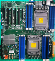 X12DPi-N6 supermmicro motherboard ganda LGA4189 pin motherboard server tiga generasi 8360Y 8380H