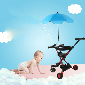 Parapluie de <span class=keywords><strong>poussette</strong></span> de protection UV <span class=keywords><strong>pour</strong></span> enfants nouveau parapluie de marchette de contrôle manuel <span class=keywords><strong>pour</strong></span> le voyage - Product Image 4