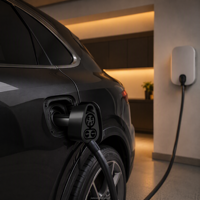 Neuer Amerikanischer Standard CCS1 zu NACS DC-Ladekonverter-Adapter mit 250A 500-1000V IP54-Schutz