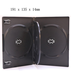 Boîte d'emballage en PP pour disque optique CD monté sur voiture, boîte de rangement pour disque DVD, boîtier pour disque VCD sont utilisés pour les enregistrements de célébration de mariage. - Product Image 4