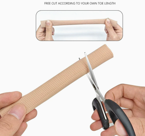 Vente directe usine – Protège-<span class=keywords><strong>orteils</strong></span> en gel de silicone souple <span class=keywords><strong>pour</strong></span> <span class=keywords><strong>chaussures</strong></span>, protection des doigts <span class=keywords><strong>pour</strong></span> femmes, hommes et enfants - Product Image 5