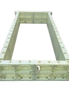 Coffrage en plastique ABS pour blocs de piliers de voies ferrées à grande vitesse et autoroutes préfabriquées – Moule en acier pour <span class=keywords><strong>béton</strong></span> - Product Image 5