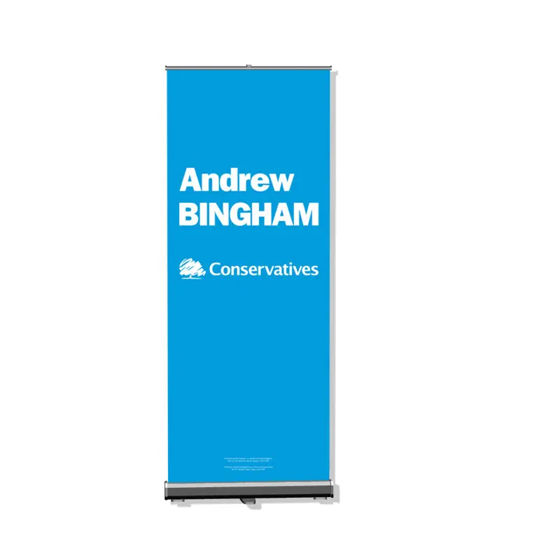 85*200cm Aluminum roll up banner,Retractable banner stand