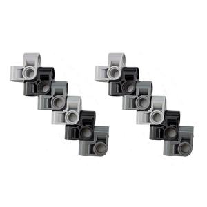 Connettore <span class=keywords><strong>1</strong></span> + <span class=keywords><strong>1</strong></span> Pin 2x2 giocattoli di plastica piegati Moc compatibili in mattoni giocattoli n. 44809 - Product Image 3