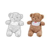 Fabricant de jouets en peluche personnalisés à poils longs avec logo, fabricant de poupées mascotte en peluche douce, conception de prototypage, animaux en coton unisexe