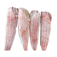 Filets de poisson-chat Taiseng surgelés IQF en vrac, sans peau ni arêtes, boîte de 10 kg, qualité WR, Fujian Chine, pour usines de transformation, 3-5 oz