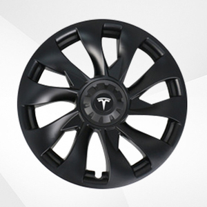 Nouveau design Accessoires d'extérieur de voiture Couvercle de moyeu <span class=keywords><strong>noir</strong></span> de <span class=keywords><strong>18</strong></span> <span class=keywords><strong>pouces</strong></span> <span class=keywords><strong>Enjoliveur</strong></span> de roue chromé de <span class=keywords><strong>18</strong></span> <span class=keywords><strong>pouces</strong></span> pour Tesla Model 3 - Product Image 5
