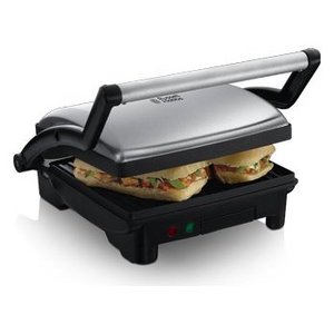 Tostiera 1800W Panini Maker 3 en 1 Argent et Noir 17888 56 - Product Image 3