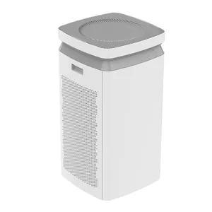 Large Area Air Purifier With True Hepa Air Cleaner For Home