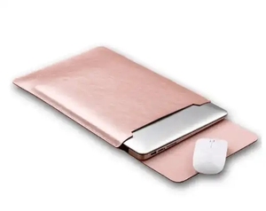 Bán buôn tùy chỉnh 16 ''vegan đầy đủ hạt PU Tablet trường hợp bảo vệ Bìa 7 8 13 15 inch máy tính xách tay da tay áo cho <span class=keywords><strong>iPad</strong></span> - Product Image 5