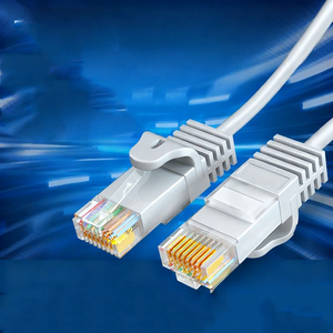 Cat6 UTP kabel tambalan Ethernet, kabel jaringan inti 0.5mm kemurnian tinggi bebas oksigen untuk transmisi Data Gigabit - Product Image 2
