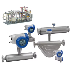 Medidor de Flujo Másico Original Krohne para Medición de Gases, Serie OPTIMASS 1400, Salida 4-20mA HART, Medidor de Flujo Másico Coriolis - Product Image 1