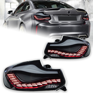 AKD Auto lichter für BMW F22 F23 F44 F45 F46 F87 LED Rück leuchte Rücklicht 2er 220i 225i 228i M2 Dynamisches Signal hinten Auto - Product Image 1