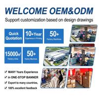 Solusi Acara Luar Ruangan Kustom Satu Paket Lengkap Dengan Tenda, Bendera, dan Penutup Meja untuk Promosi Merek dan Pameran Dagang