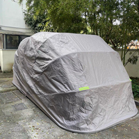 Tente de protection pliable pour véhicule, abri mobile rétractable pour voiture