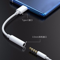 Port de connecteur USB C Type C vers prise de câble audio auxiliaire femelle 3.5mm pour Samsung iphone ipad écouteur casque haut-parleurs adaptateur