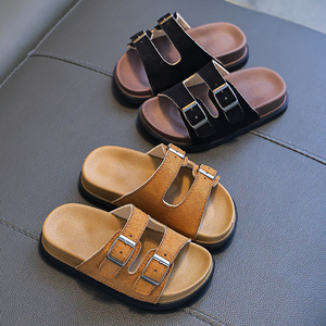 Sandales d'été pour enfants, chaussures décontractées antidérapantes, respirantes et à semelles souples pour garçons et filles, sandales de plage pour enfants en plein air - Product Image 1