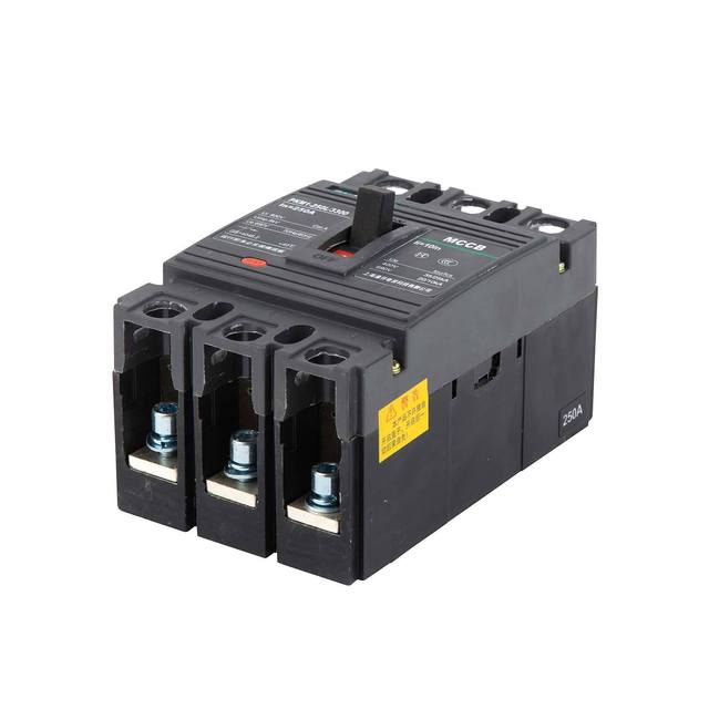 MCCB AC 3P 4P 100A 125A 250A 400A 600A 800A Moulded case Circuit Breaker