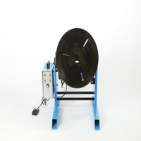 Nouveau positionneur de soudage à chargement de mandrin de 200mm avec un composant de noyau de moteur à prix compétitif de capacité de 50kg
