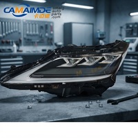 Camaimde Ventes Flash : Phares à Trois Yeux, Phares à Trois Lentilles, Phares LED OEM pour Lexus RX 2020-2022 (Modèles US/Européens)