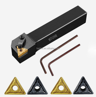 Porte-outil de tournage externe pour tour CNC 91, modèle MTGNR/L, pour plaquettes TNMG de forme carrée, personnalisable OEM, en acier