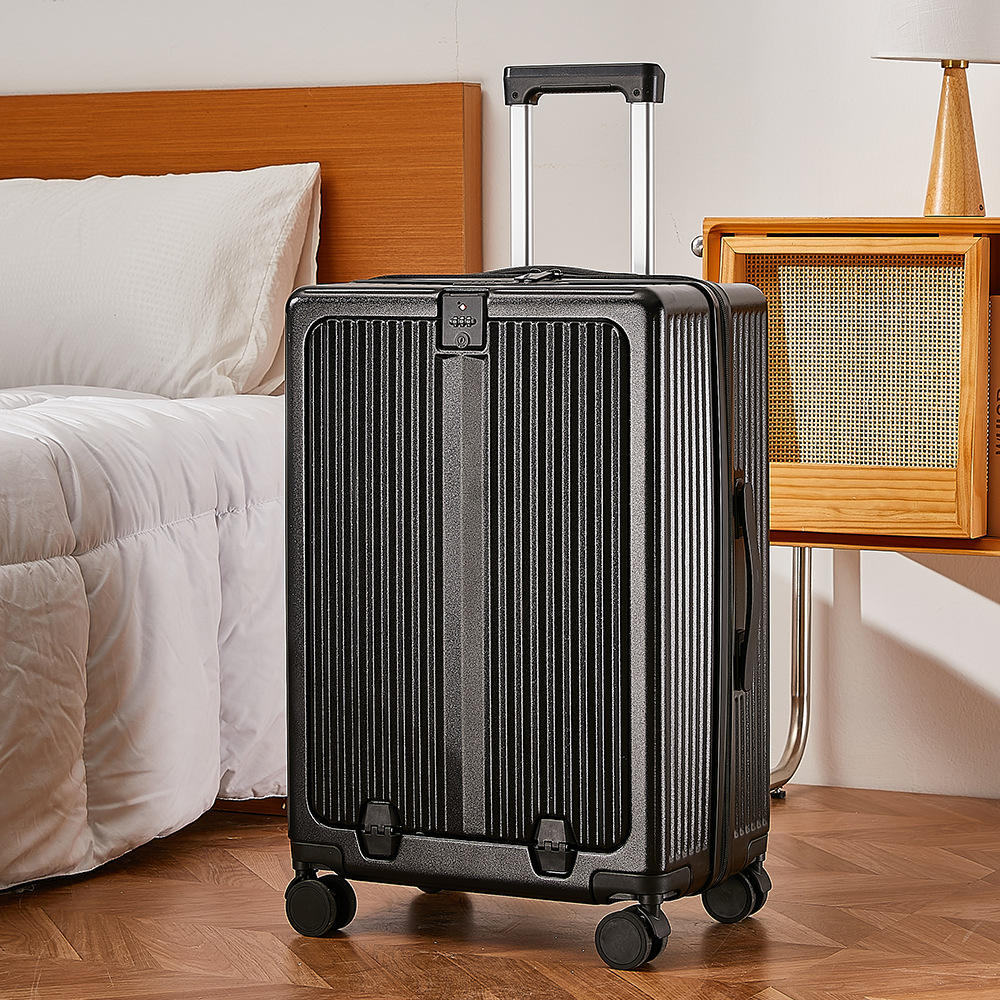 Glossy Black [with USB Charging Cup Holder and Hook]