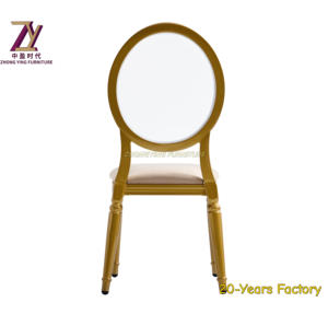 Sillas modernas para hotel, restaurante, boda, comedor, sala de estar al aire libre, cocina, uso en eventos, muebles duraderos - Product Image 5