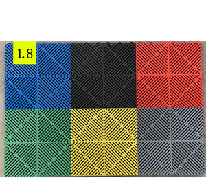 Tapis de sol antidérapant en plastique PP à emboîtement pour lavage de voiture, Drain de <span class=keywords><strong>Garage</strong></span>, pour lavage de voiture, tapis de réseau - Product Image 5