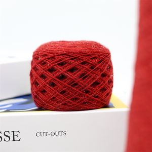 Теплая вязальная пряжа, сухая, чистая, вес, Доставка 2/18S 2/38 нм, 47% акриловая 28%, нейлоновая 20%, полиэстер, 5%, свитер с люрексом, цветная вязальная пряжа - Product Image 4