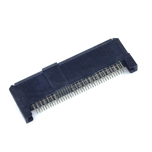 Connecteur haute vitesse SFF-8639 68p, prise verticale femelle HSD pour serveur, 8 ports, contact en laiton - Product Image 3