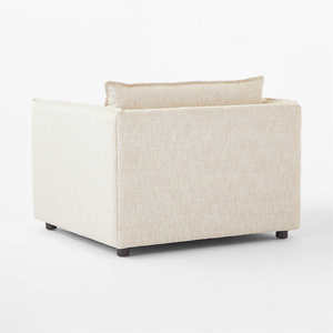 Sofá de Diseño Italiano con Tapicería y Estructura de Madera Resistente, Muebles de Sala de Estar de Estilo Moderno y Sencillo para el Hogar - Product Image 5