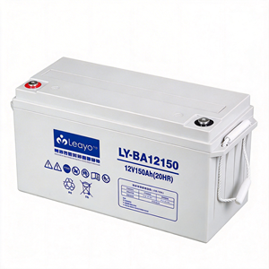 Leayo 12V 60-250Ah メンテナンスフリーバッテリー サイクル/フロートチャージ デュアルモード - Product Image 1