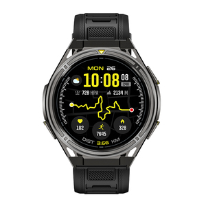 สมาร์ทวอทช์ DSM11 Black X2Pro GPS ระบบระบุตำแหน่ง GNSS หลายย่านความถี่ กันน้ำ 5 ATM รองรับเพลงออฟไลน์ สำหรับผู้ชาย - Product Image 3