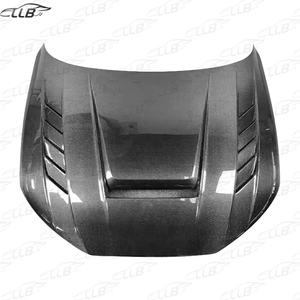 Pour <span class=keywords><strong>Audi</strong></span> <span class=keywords><strong>A4</strong></span> S4 RS4 A5 S5 RS5 <span class=keywords><strong>B7</strong></span> B8 B8.5 B9 B10 Q3 Q4 Q5 SQ7 <span class=keywords><strong>Capot</strong></span> Moteur 2017 2018 2019 2020 <span class=keywords><strong>Capot</strong></span> Moteur En Fiber De Carbone - Product Image 3