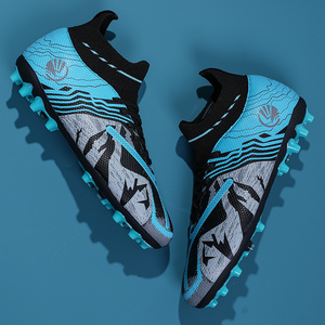 Zapatos de <span class=keywords><strong>Fútbol</strong></span> 2026 para Hombre y Mujer, Tacos FG <span class=keywords><strong>AG</strong></span> TF, Ligeros, Transpirables, Antideslizantes, para Entrenamiento en Interiores y Exteriores - Product Image 6