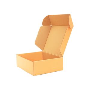 Attractive <b>Design</b> Set Recycled Materials Holiday Gift Corrugated Carton Folders for Hat Cloth Gift <b>Packaging</b> with Embossing - Product Image 3