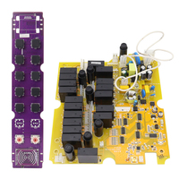 Control Remoto por Radio para Grúa Industrial, Impermeable IP67, 10 Botones, Doble Velocidad, Interruptores de Botón con Tarjeta de Identificación