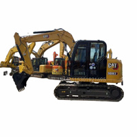 Excavatrice utilisée de SANY SY80U 80 SY80 SY75-10 à vendre le miniexcavator tout neuf de SANY SY75C 75 75C SY75 à vendre